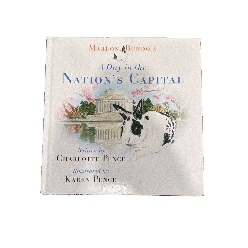 Marlon Bundo's Day in the Nation's Capital Picture Book Charlotte